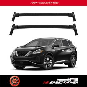 Asf118291r01 As Speedfather Aluminum Roof Rack Cross Bar Cargo Carrier For 2015 2016 2017-2023 Nissan Murano
