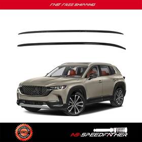 Asf118297r01 As Speedfather Roof Rack Side Rail Luggage Cargo Carrier For Mazda Cx-9 2016 2017 2018-2023