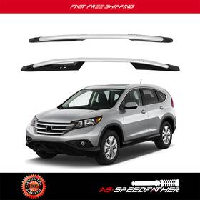 Asf131093r01 As Speedfather Luggage Cargo Carrier Roof Rack Side Rail For 2009-2011 Honda Crv Cr-v Silver