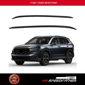 Asf131094r01 As Speedfather Roof Rack Set Black Luggage Cargo Carrier Side Rail For Honda Crv Cr- 2023