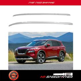 Asf131165r01 As Speedfather Roof Rack Side Rail Set Decoration For 2022-2023 Nissan X-trail Silver
