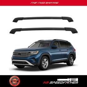 Asf131171r01 As Speedfather Roof Rack Cross Bar Luggage Carrier For 2017-2021 Volkswagen Atlas Aluminum