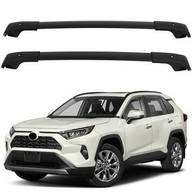 Asf131ed163r09 As Speedfather Cross Bar Fits Toyota Rav4 13-18 Aluminum Roof Rack Set Luggage Cargo Carrier