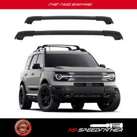 Asf131ed169r09 As Speedfather Roof Rack Cross Bar Fits Ford Explorer 2016-2019 Aluminum Luggage Cargo Carrier