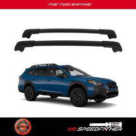 Asf134ed977r09 As-speedfather Roof Rack Cross Bar Aluminum For Outback Wilderness 2022 2023 2024