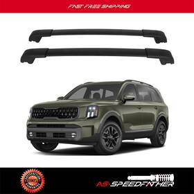 Asf134ed979r09 As-speedfather Roof Rack Cross Bar Aluminum For Kia Telluride X-pro 2023-2024