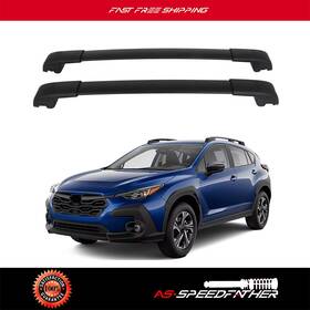 Asf134ed982r09 As-speedfather Roof Rack Cross Bar Aluminum For Subaru Crosstrek 2024 Brand New
