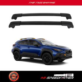 Asf134ed983r09 As-speedfather Roof Rack Cross Bar Aluminum For Crosstrek Wilderness 2024