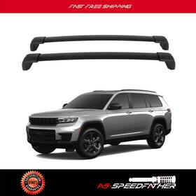 Asf134ed984r09 As-speedfather Roof Rack Cross Bar Aluminum For Jeep Grand Cherokee 2011 2012 2023