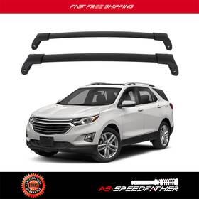 Asf134ed985r09 As-speedfather Roof Rack Cross Bar Aluminum Fits Chevy Equinox 2018-2019