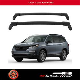 Asf134ed986r09 As-speedfather Roof Rack Cross Bar Aluminum For Honda Pilot 2016-2022