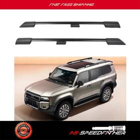 Asf13529ed773r As-speedfather Roof Rack Set Aluminum For Toyota Land Cruiser Prado J250 2024-upgrade Rail