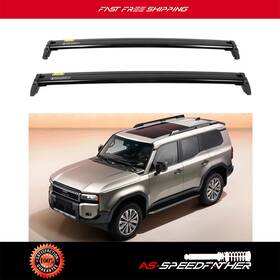 As-speedfather Asf13529ed776r Roof Rack Set Aluminum For Toyota Land Cruiser Prado J250 2024 Cross Bar