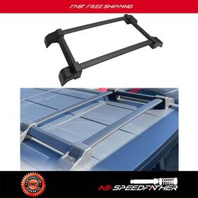 As-speedfather Asf13529ed777r Roof Rack Corss Bar Rail Aluminum For 2021-24 Ford Bronco Luggage Carrier