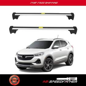 As-speedfather Asf13529ed782r Roof Rack Corss Bar Rail Aluminum For 2013-22 Buick Encore Luggage Carrier