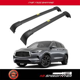As-speedfather Asf13529ed783r Roof Rack Set Aluminum For Infiniti Qx50 Qx55 2019-2024 Cross Bar Wholesale