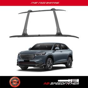 Asf13529ed790r As-speedfather Roof Rack Corss Bar Rail Aluminum For Honda Hrv 2023-2024 Luggage Carrier