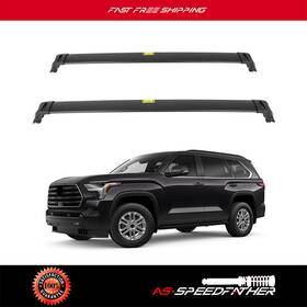 Asf135ed779r09 As-speedfather 2x Roof Rack Cross Bar Aluminum For Toyota Sequoia 2023-2024 Wholesale