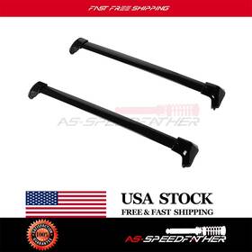 Asf160821r01 As Speedfather Pair Top Roof Rack Cross Bar For 2012-2016 Honda Crv Cr-v Model Luggage 2x