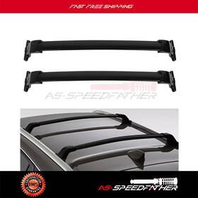 Asf16124e699r As Speedfather Black Roof Rack Luggage Cargo Carrier Cross Bar Set For 2016-2020 Buick Envision