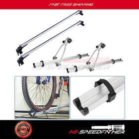 Asf833287r01 As Speedfather Top Bicycle Cargo Roof Rack Cross Bars For Universal Chevy Dodge Ford Honda