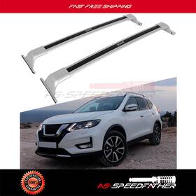 Ass1176850e0e As Speedfather Cross Bar For 2014-2018 Nissan X-trail Roof Rack Set Luggage Cargo Carrier