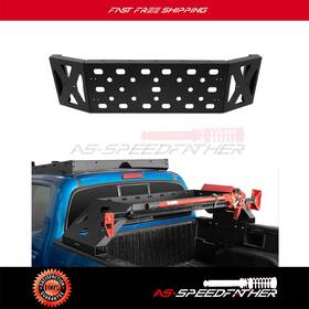 Ass1695230e0e As Speedfather Steel Black Truck Bed Rack For 2005-2015 Toyota Tacoma Roof Luggage Carrier