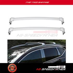 Ass1695260e0e As Speedfather Cross Bar For 2017-2021 Honda Crv Cr-v Roof Rack Set Luggage Cargo Carrier Blk