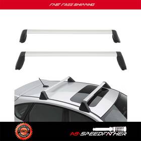 Ass1707060e0e As Speedfather Cross Bar For 2017-2021 Subaru Impreza Roof Rack Set Luggage Cargo Carrier Sport