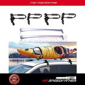 Ass8381730e0e As Speedfather Silver Cross Bar Adjustable Canoe Kayak Rack For 2013-2020 Nissan Pathfinder