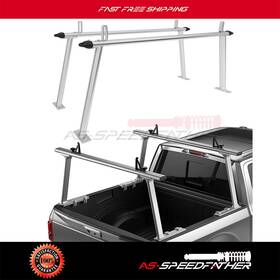 Gd166310r As Speedfather 2x 71 Inch Silver High Bed Rear Cross Bar For Pickup Roof Rack Luggage Cargo Carrier