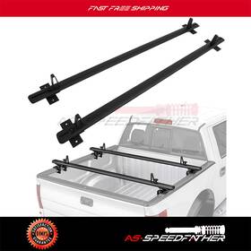 Gd166311r As Speedfather 79 Inch Luggage Cargo Carrier Rack For Pickup Bed Rear Cross Bar Aluminum Roof