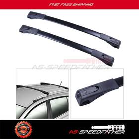 Pt104596b01 As Speedfather For 2013-2018 Toyota Rav4 Adjustable Black Roof Top Racks Cross Bars Carrier