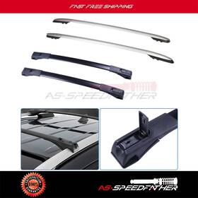 Pt833257b01 As Speedfather Black Car Roof Racks Cross Bars Side For 2013-2018 Toyota Rav4 4dr