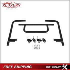 Asf125746r01 Asspeedfat For Jeep Wrangler Jk Jl Tj 1987-2019 Hard Top Carrier Storage Cart Rack Sliding