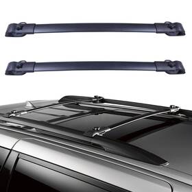 Aup104593oma Asucarparts Aluminum Roof Rack Cross Bar For 2011-2020 Toyota Sienna Luggage Cargo Carrier