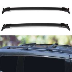 Aup106584oma Asucarparts Roof Rack Set Cross Bar For 2011-2017 Hoda Odyssey Luggage Cargo Carrier Black