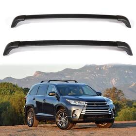 Aup106620oma Asucarparts Cross Bar For 14-19 Toyota Highlander Xle/limited And Se/le/le Plus/le Hybrid Top