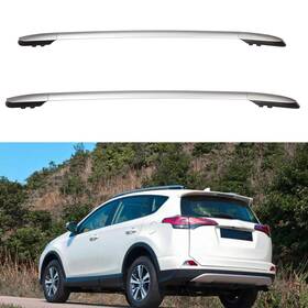 Aup106623oma Asucarparts Top Roof Side Rail Rack Set For 2013-2018 Toyota Rav4 4dr Luggage Carrier