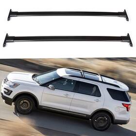 Aup106628oma Asucarparts Roof Side Rail For 2011-2015 Ford Explorer Rack Set Lugggage Carrier Top