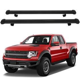 Aup116285oma Asucarparts Cross Bar For 2015-2023 Ford F-150 F150 Truck Bed Rack Luggage Cargo Carrier