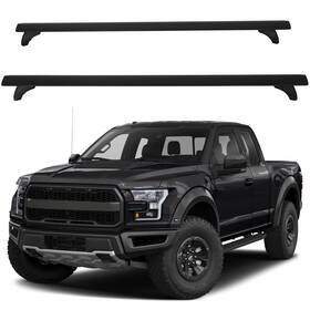Aup116287oma Asucarparts Aluminum Roof Rack Cross Bar For 2015-2023 Ford F-150 F150 Luggage Cargo Carrier