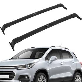 Aup117656oma Asucarparts Roof Rack Cross Bar Set Luggage Cargo Carrier For 2016-2022 Chevrolet Equinox