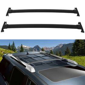 Aup118285oma Asucarparts Aluminum Roof Racks Cross Bar Pt278-89170 For 10-22 Toyota 4runner Cargo Carrier