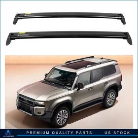 Aup135776cap Asucarparts Aluminum Roof Rack 2x Cross Bar Fits Toyota Land Cruiser Prado J250 2024
