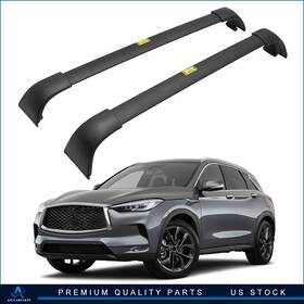 Aup135783cap Asucarparts Roof Rack 2x Cross Bar Fits Infiniti Qx50 Qx55 2019-2024 Wholesale Aluminum