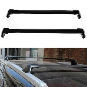 Aup160821oma Asucarparts Black Cross Bar For 2012-2016 Honda Crv Cr-v Roof Rack Set Luggage Cargo Carrier