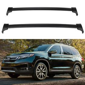 Aup160822oma Asucarparts Aluminum Roof Rack Set Cross Bar Luggage Cargo Carrier For 2016-2021 Honda Pilot