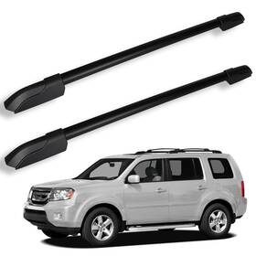 Aup160838oma Asucarparts Roof Rack Set Top Side Rail For 2009-2015 Honda Pilot Luggage Cargo Carrier