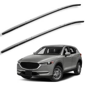 Aup160839oma Asucarparts Roof Side Rail Rack Set For 2017-2019 Mazda Cx-5 Cx5 Luggage Cargo Carrier